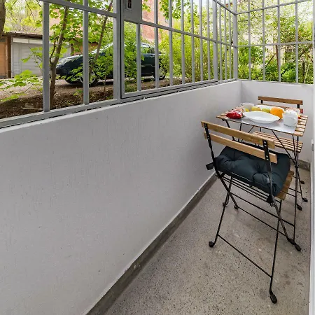 Comfort.chic.charming With Terrace Near Ndk * София