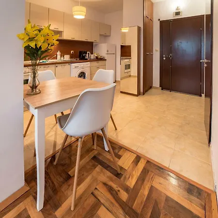 Appartamento Comfort.chic.charming With Terrace Near Ndk Sofia