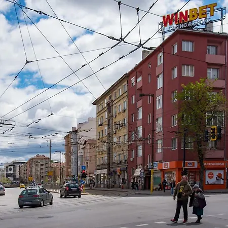 Comfort.chic.charming With Terrace Near Ndk Sofia