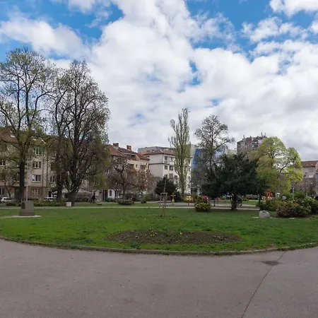 Comfort.chic.charming With Terrace Near Ndk Sofia