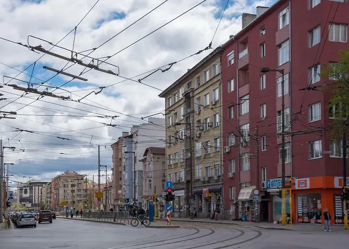 Comfort.chic.charming With Terrace Near Ndk アパート ソフィア