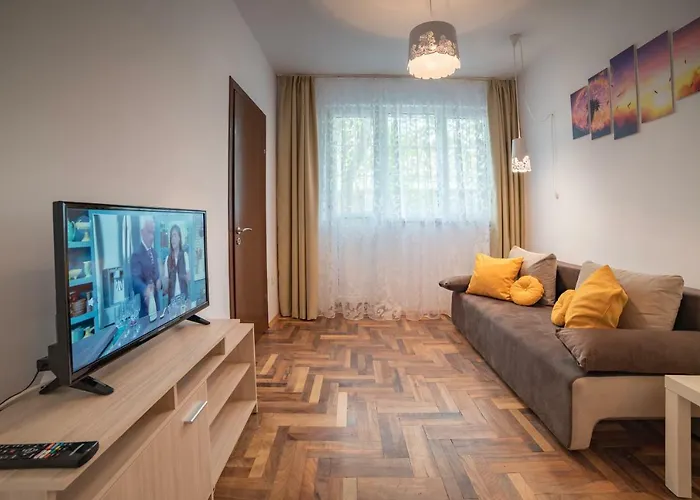 アパート Comfort.chic.charming With Terrace Near Ndk ソフィア