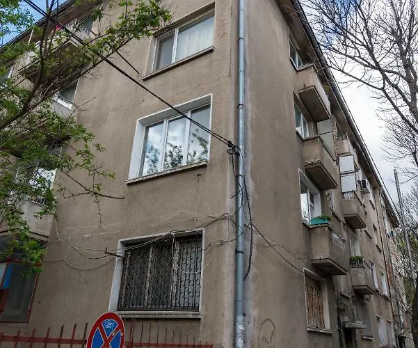 アパート Comfort.chic.charming With Terrace Near Ndk ソフィア