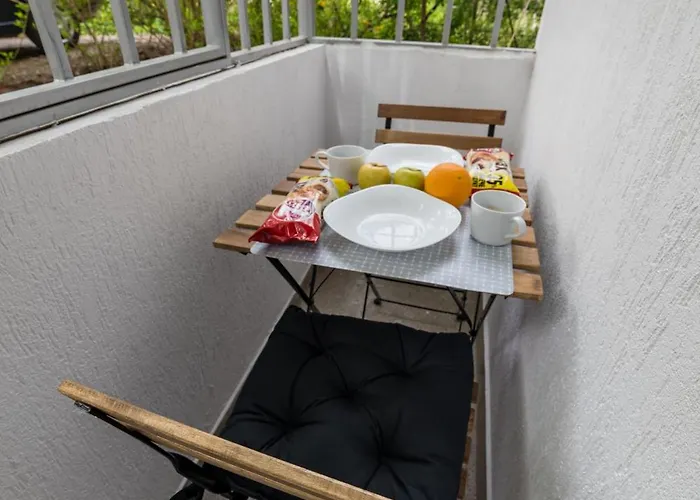 アパート Comfort.chic.charming With Terrace Near Ndk